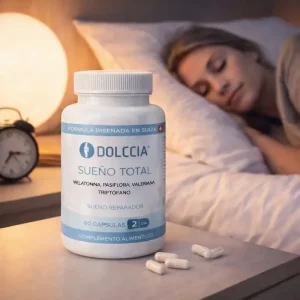 DOLCCIA SUEÑO TOTAL MULTIVITAMÍNICO NATURAL (60 CÁPSULAS)®