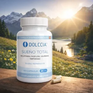 DOLCCIA SUEÑO TOTAL MULTIVITAMÍNICO NATURAL (60 CÁPSULAS)®
