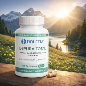 DOLCCIA DEPURA TOTAL MULTIVITAMÍNICO NATURAL (120 CÁPSULAS)®