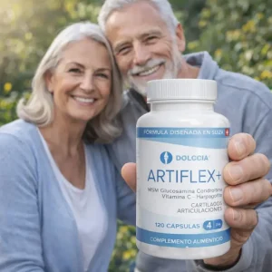 DOLCCIA ARTIFLEX + MULTIVITAMÍNICO NATURAL (60 CÁPSULAS)®