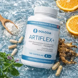 DOLCCIA ARTIFLEX + MULTIVITAMÍNICO NATURAL (60 CÁPSULAS)®