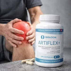 DOLCCIA ARTIFLEX + MULTIVITAMÍNICO NATURAL (60 CÁPSULAS)®