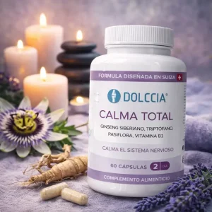 DOLCCIA CALMA TOTAL MULTIVITAMÍNICO NATURAL (60 CÁPSULAS)®