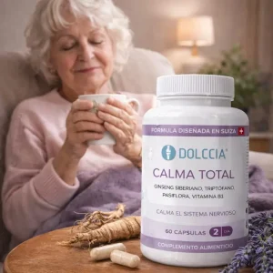 DOLCCIA CALMA TOTAL MULTIVITAMÍNICO NATURAL (60 CÁPSULAS)®