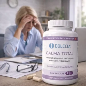 DOLCCIA CALMA TOTAL MULTIVITAMÍNICO NATURAL (60 CÁPSULAS)®