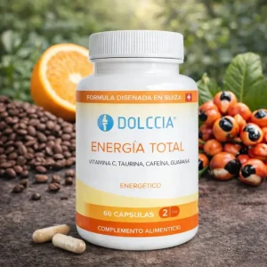 DOLCCIA ENERGÍA TOTAL MULTIVITAMÍNICO NATURAL (60 CÁPSULAS)®