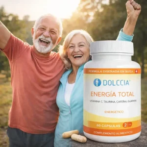DOLCCIA ENERGÍA TOTAL MULTIVITAMÍNICO NATURAL (60 CÁPSULAS)®