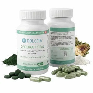 DOLCCIA DEPURA TOTAL MULTIVITAMÍNICO NATURAL (120 CÁPSULAS)®