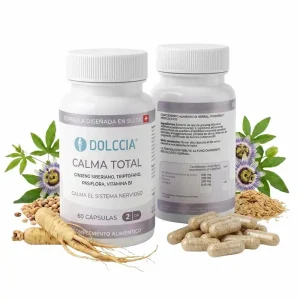 DOLCCIA CALMA TOTAL MULTIVITAMÍNICO NATURAL (60 CÁPSULAS)®