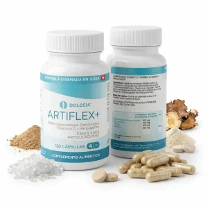 DOLCCIA ARTIFLEX + MULTIVITAMÍNICO NATURAL (60 CÁPSULAS)®