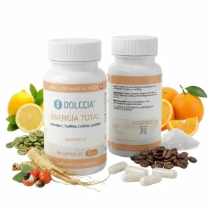 DOLCCIA ENERGÍA TOTAL MULTIVITAMÍNICO NATURAL (60 CÁPSULAS)®