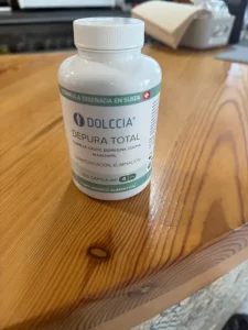DOLCCIA DEPURA TOTAL MULTIVITAMÍNICO NATURAL (120 CÁPSULAS)® photo review