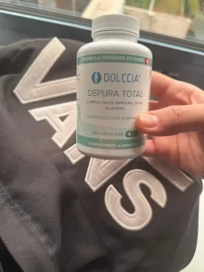DOLCCIA DEPURA TOTAL MULTIVITAMÍNICO NATURAL (120 CÁPSULAS)® photo review