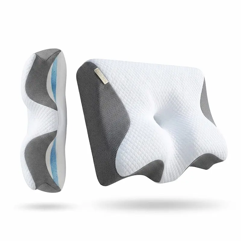 ALMOHADA CERVICAL ORTOPÉDICA ERGONÓMICA DOLCCIA®