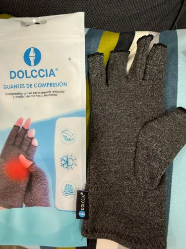 GUANTES COMPRESIÓN DOLCCIA® photo review