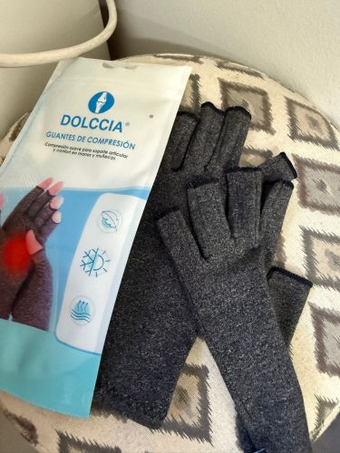 GUANTES COMPRESIÓN DOLCCIA® photo review