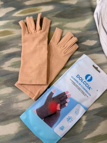 GUANTES COMPRESIÓN DOLCCIA® photo review