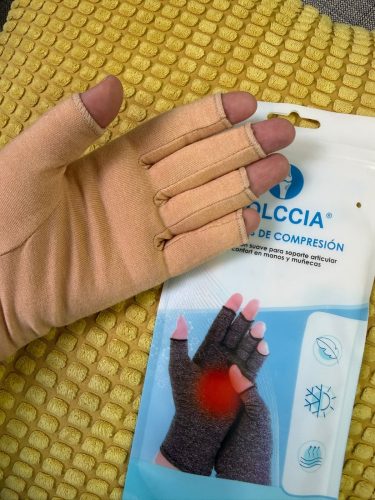 GUANTES COMPRESIÓN DOLCCIA® photo review