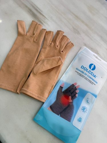 GUANTES COMPRESIÓN DOLCCIA® photo review