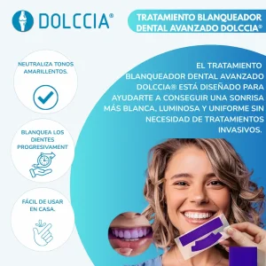 TRATAMIENTO BLANQUEADOR DENTAL AVANZADO DOLCCIA®