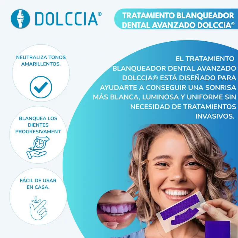 TRATAMIENTO BLANQUEADOR DENTAL AVANZADO DOLCCIA® - Imagen 2