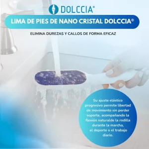 LIMA DE PIES DE NANO CRISTAL DOLCCIA®