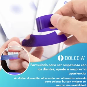 TRATAMIENTO BLANQUEADOR DENTAL AVANZADO DOLCCIA®