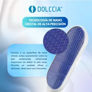 LIMA DE PIES DE NANO CRISTAL DOLCCIA®