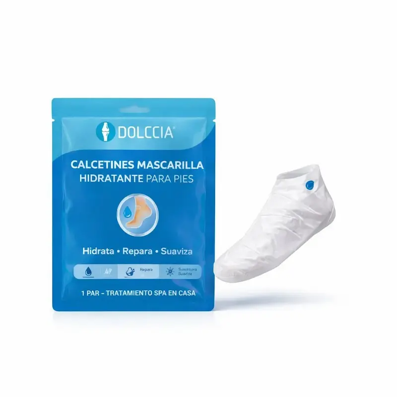 CALCETINES MASCARILLA HIDRATANTE PARA PIES DOLCCIA®