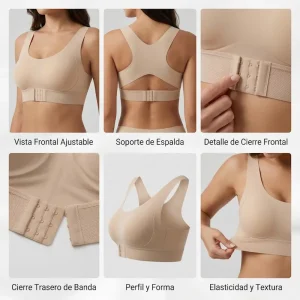 SUJETADOR ERGONÓMICO DE SOPORTE TOTAL DOLCCIA®