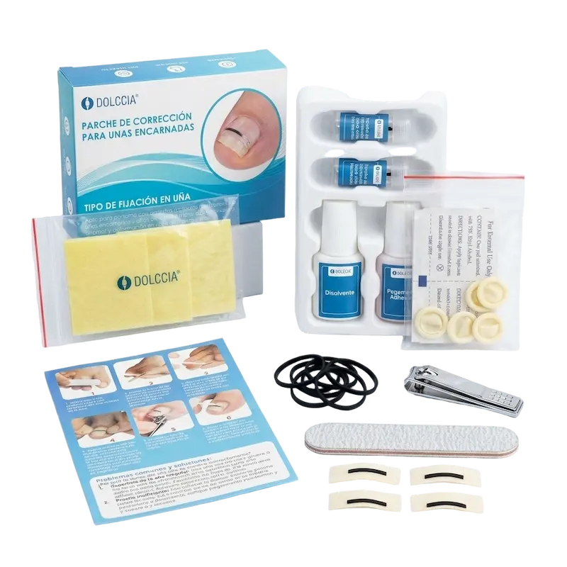 KIT CORRECTOR PARA UÑAS ENCARNADAS DOLCCIA®
