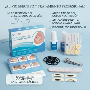 KIT CORRECTOR PARA UÑAS ENCARNADAS DOLCCIA®