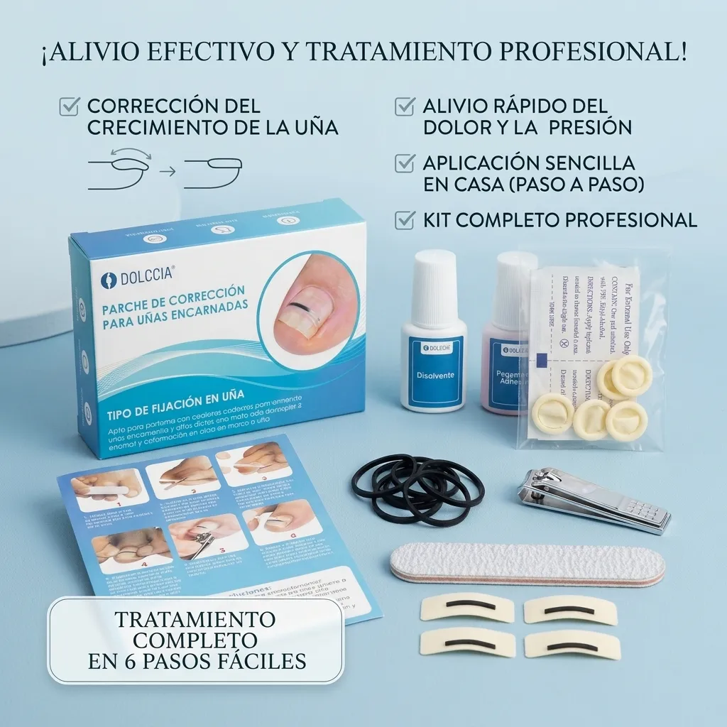 KIT CORRECTOR PARA UÑAS ENCARNADAS DOLCCIA® - Imagen 3