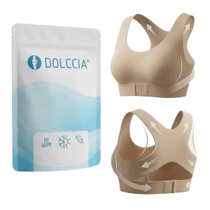 SUJETADOR ERGONÓMICO DE SOPORTE TOTAL DOLCCIA®