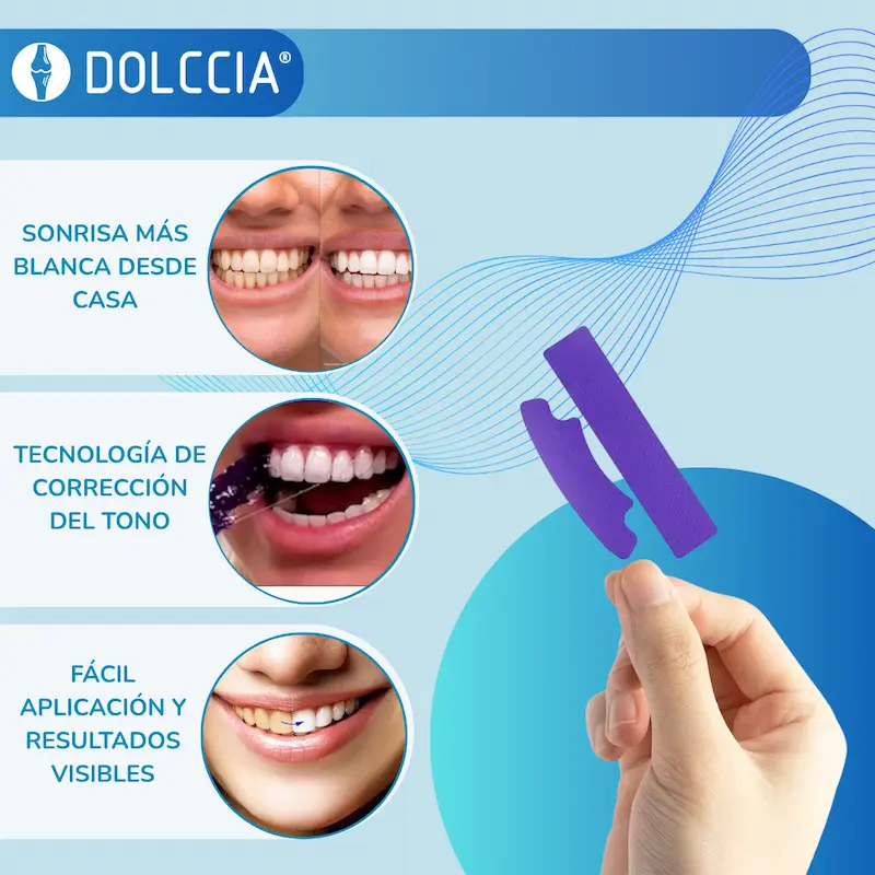 TRATAMIENTO BLANQUEADOR DENTAL AVANZADO DOLCCIA® - Imagen 4