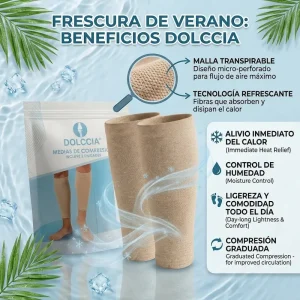 MEDIAS DE COMPRESIÓN VERANO ULTRAFINAS DOLCCIA®