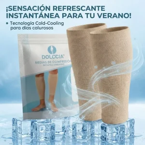 MEDIAS DE COMPRESIÓN VERANO ULTRAFINAS DOLCCIA®