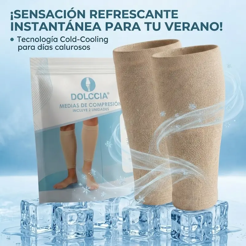 MEDIAS DE COMPRESIÓN VERANO ULTRAFINAS DOLCCIA® - Imagen 3