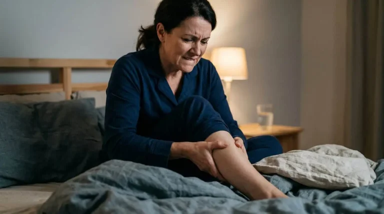 Lee más sobre el artículo Calambres en las piernas por la noche: causas y soluciones