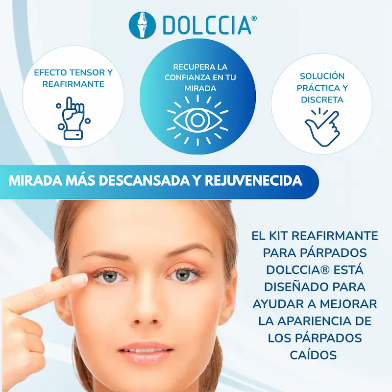 KIT REAFIRMANTE PARA PÁRPADOS DOLCCIA® (COLABORACIÓN CON LOVVIA) - Imagen 3
