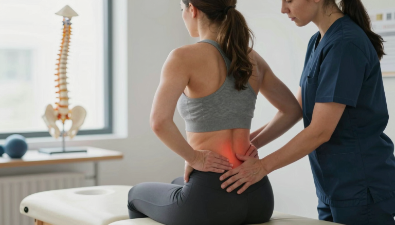 Lee más sobre el artículo Hernia discal: síntomas y cómo aliviar el dolor