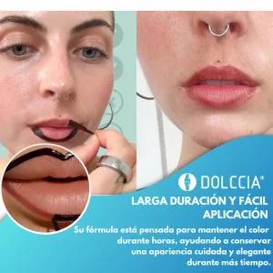 TINTE PARA LABIOS DE LARGA DURACIÓN DOLCCIA® (COLABORACIÓN CON LOVVIA)