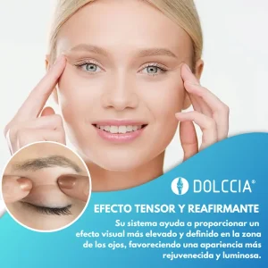 KIT REAFIRMANTE PARA PÁRPADOS DOLCCIA® (COLABORACIÓN CON LOVVIA)
