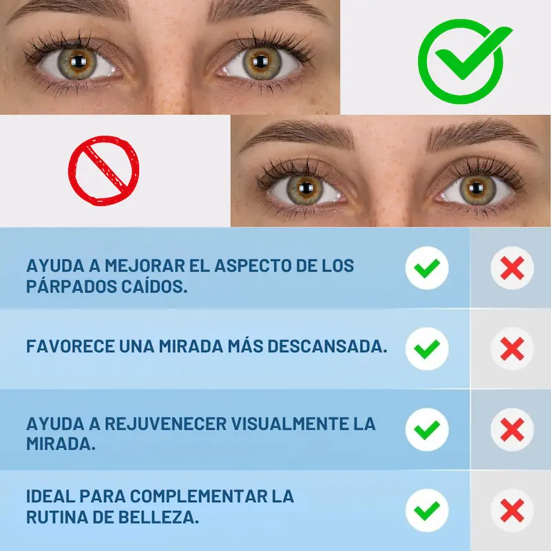 KIT REAFIRMANTE PARA PÁRPADOS DOLCCIA® (COLABORACIÓN CON LOVVIA) - Imagen 4