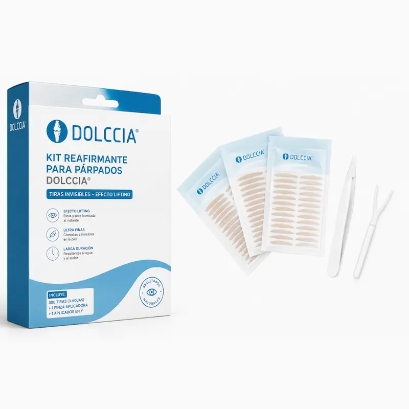 KIT REAFIRMANTE PARA PÁRPADOS DOLCCIA® (COLABORACIÓN CON LOVVIA)