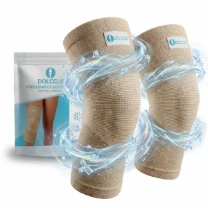 RODILLERAS DE COMPRESIÓN VERANO ULTRAFINAS DOLCCIA®
