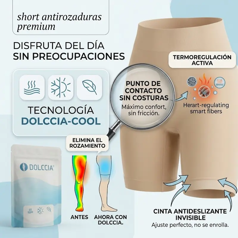 SHORTS ANTIROZADURAS DOLCCIA® - Imagen 3